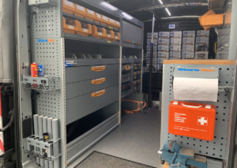 bedrijfswageninrichting-module