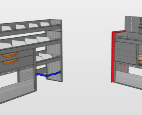 bedrijfswageninrichting StoreVan medium aanbieding