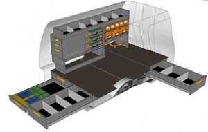 CAD tekening vloerlades