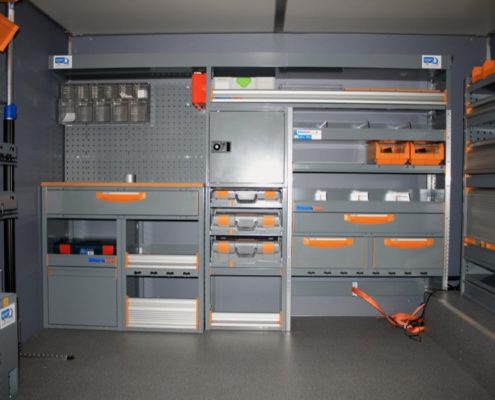 store van experience bedrijfswageninrichting